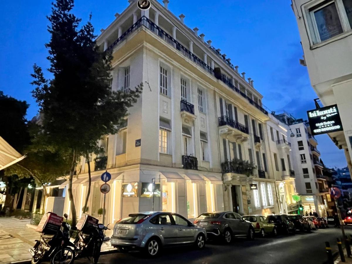 Athens Kolonaki Luxury Home Kültér fotó
